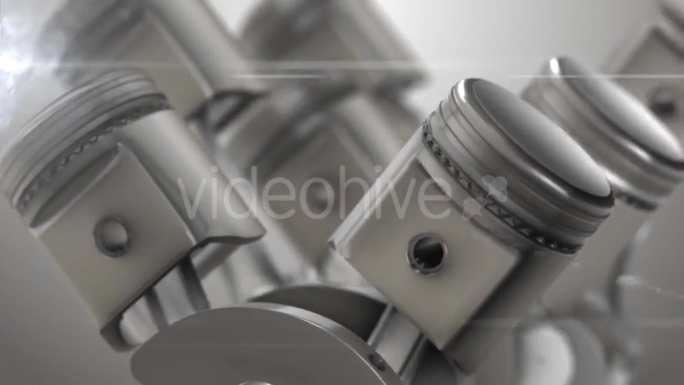 Engine Pistons Videohive 19461167 Motion Graphics Image 10