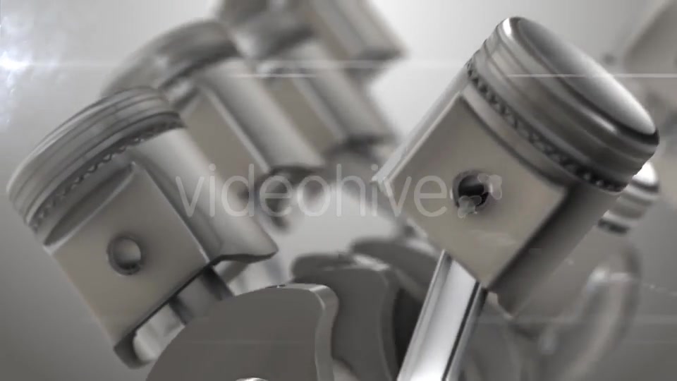 Engine Pistons Videohive 19461167 Motion Graphics Image 11