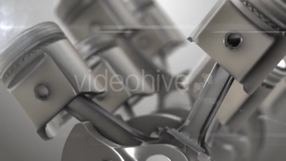Engine Pistons Videohive 19461167 Motion Graphics Image 12