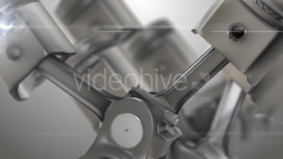 Engine Pistons Videohive 19461167 Motion Graphics Image 13