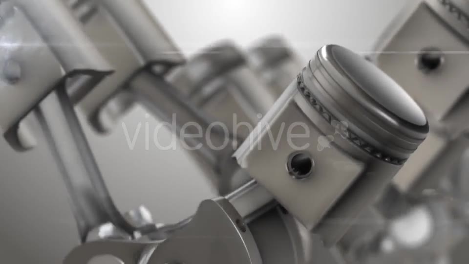 Engine Pistons Videohive 19461167 Motion Graphics Image 2