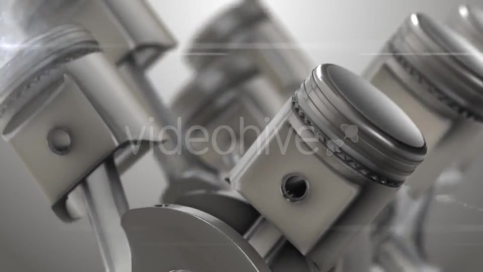 Engine Pistons Videohive 19461167 Motion Graphics Image 3