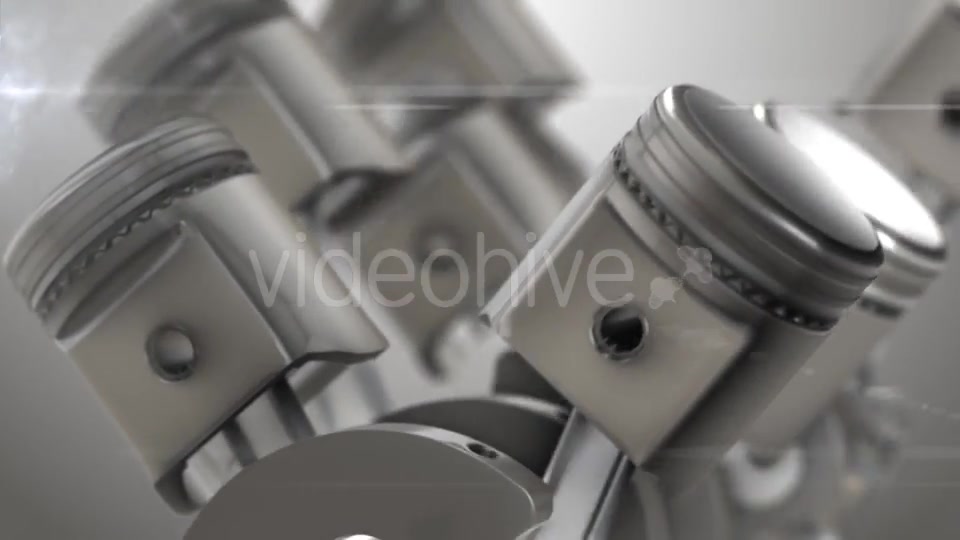 Engine Pistons Videohive 19461167 Motion Graphics Image 4