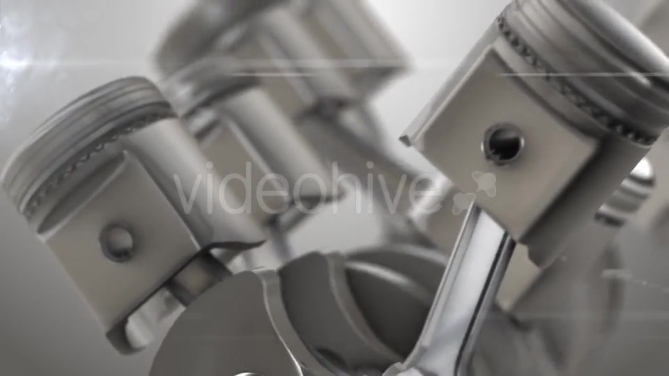Engine Pistons Videohive 19461167 Motion Graphics Image 5