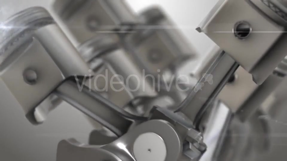 Engine Pistons Videohive 19461167 Motion Graphics Image 6