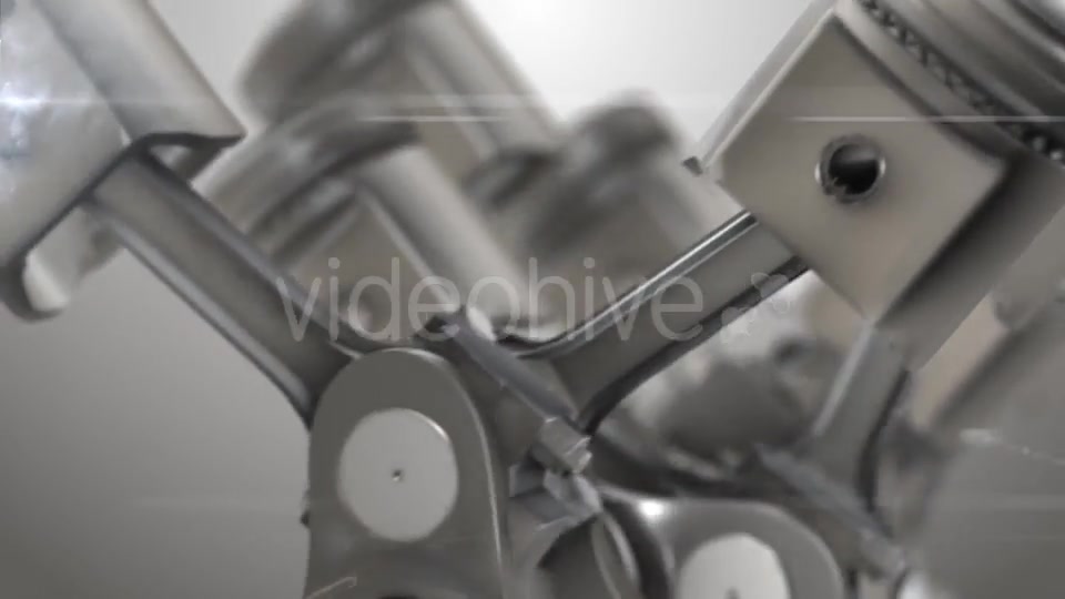 Engine Pistons Videohive 19461167 Motion Graphics Image 7