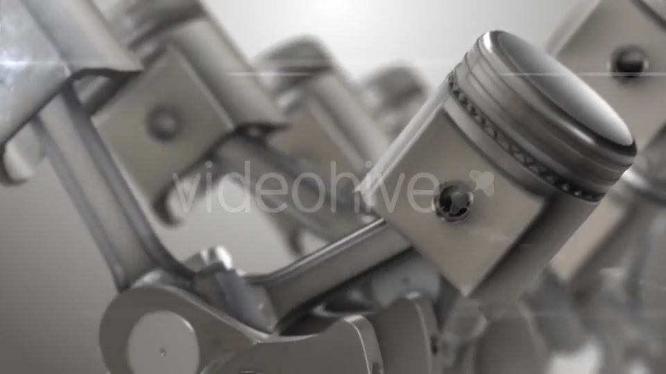 Engine Pistons Videohive 19461167 Motion Graphics Image 8