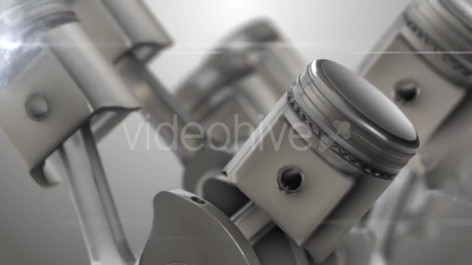 Engine Pistons Videohive 19461167 Motion Graphics Image 9