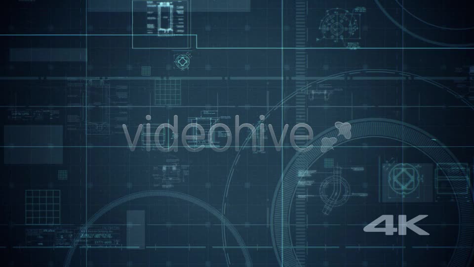 Engineering and Construction Neon 4K Videohive 21154392 Motion Graphics Image 1