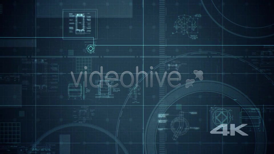 Engineering and Construction Neon 4K Videohive 21154392 Motion Graphics Image 10