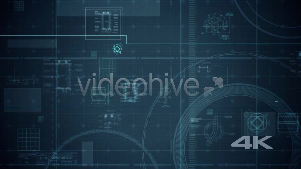 Engineering and Construction Neon 4K Videohive 21154392 Motion Graphics Image 2
