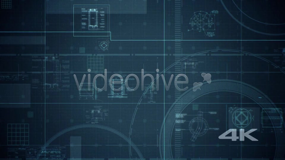 Engineering and Construction Neon 4K Videohive 21154392 Motion Graphics Image 7