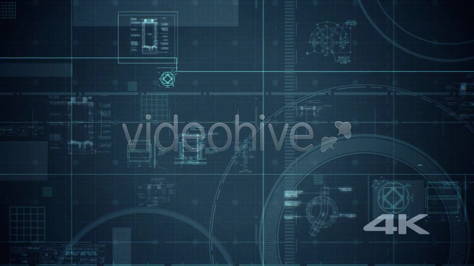 Engineering and Construction Neon 4K Videohive 21154392 Motion Graphics Image 8