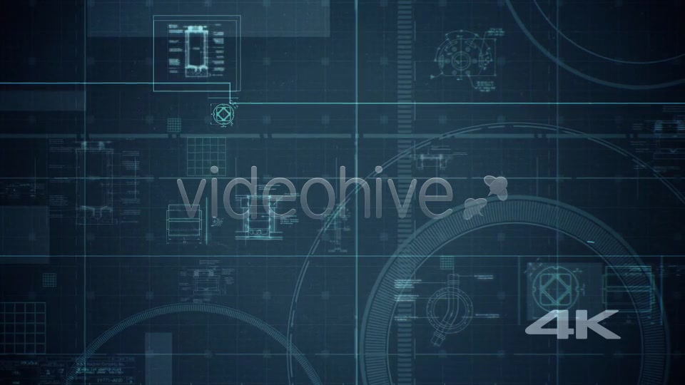 Engineering and Construction Neon 4K Videohive 21154392 Motion Graphics Image 9
