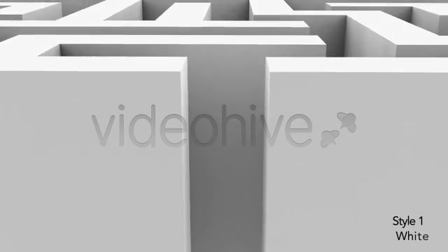 Entrance to a Maze or Labyrinth Puzzle 2 Styles Videohive 5494438 Motion Graphics Image 3