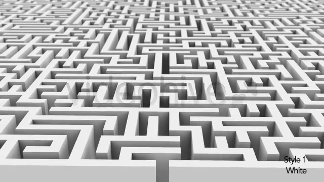 Entrance to a Maze or Labyrinth Puzzle 2 Styles Videohive 5494438 Motion Graphics Image 6