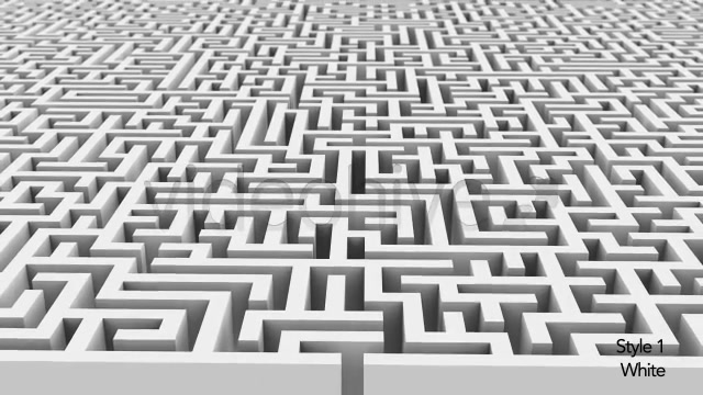 Entrance to a Maze or Labyrinth Puzzle 2 Styles Videohive 5494438 Motion Graphics Image 7