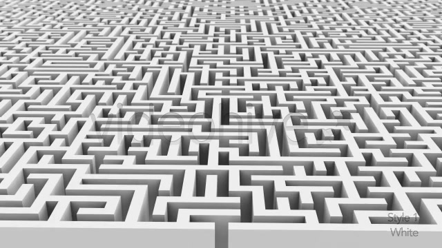 Entrance to a Maze or Labyrinth Puzzle 2 Styles Videohive 5494438 Motion Graphics Image 8