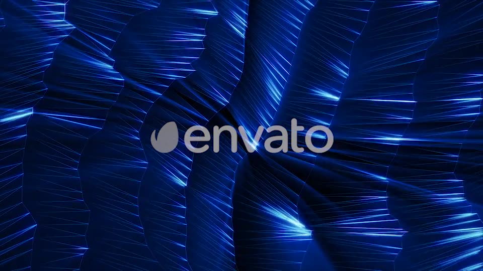 Epic Blue Glowing Geometri Background Videohive 21684262 Motion Graphics Image 2