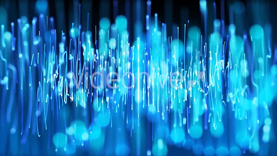 Epic Blue Glowing Particles Background Loop Videohive 21490246 Motion Graphics Image 1
