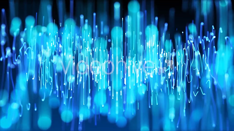 Epic Blue Glowing Particles Background Loop Videohive 21490246 Motion Graphics Image 10