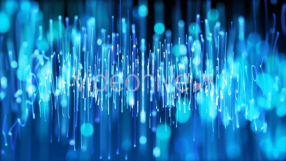 Epic Blue Glowing Particles Background Loop Videohive 21490246 Motion Graphics Image 2