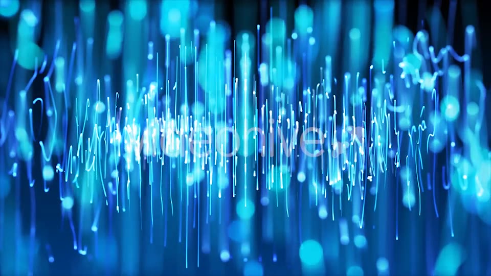 Epic Blue Glowing Particles Background Loop Videohive 21490246 Motion Graphics Image 3