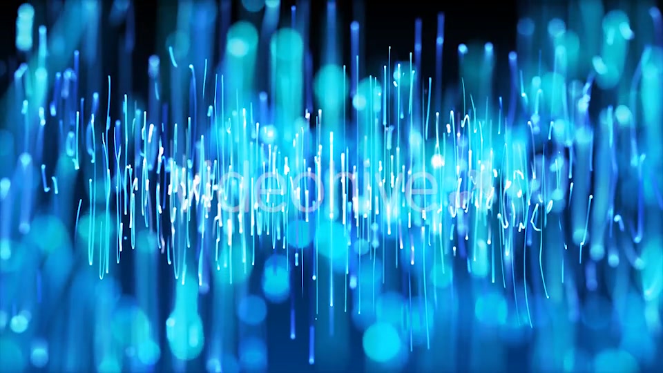 Epic Blue Glowing Particles Background Loop Videohive 21490246 Motion Graphics Image 5