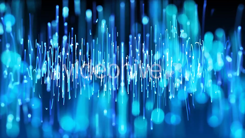 Epic Blue Glowing Particles Background Loop Videohive 21490246 Motion Graphics Image 6