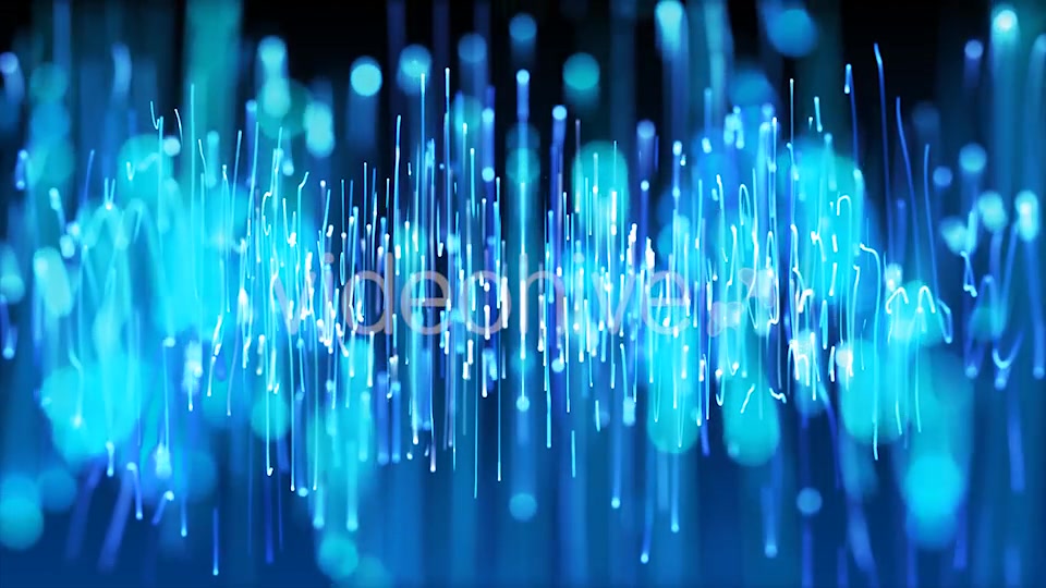 Epic Blue Glowing Particles Background Loop Videohive 21490246 Motion Graphics Image 9