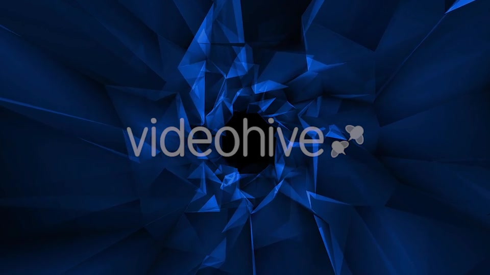 Epic Blue Tunnel Intro Loop Videohive 20415582 Motion Graphics Image 3