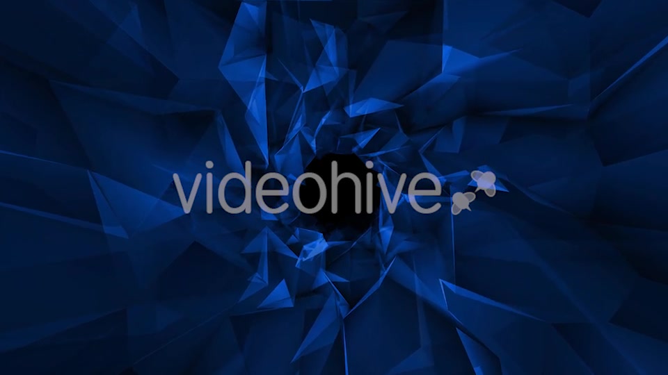 Epic Blue Tunnel Intro Loop Videohive 20415582 Motion Graphics Image 4