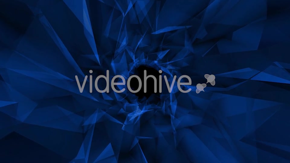 Epic Blue Tunnel Intro Loop Videohive 20415582 Motion Graphics Image 6