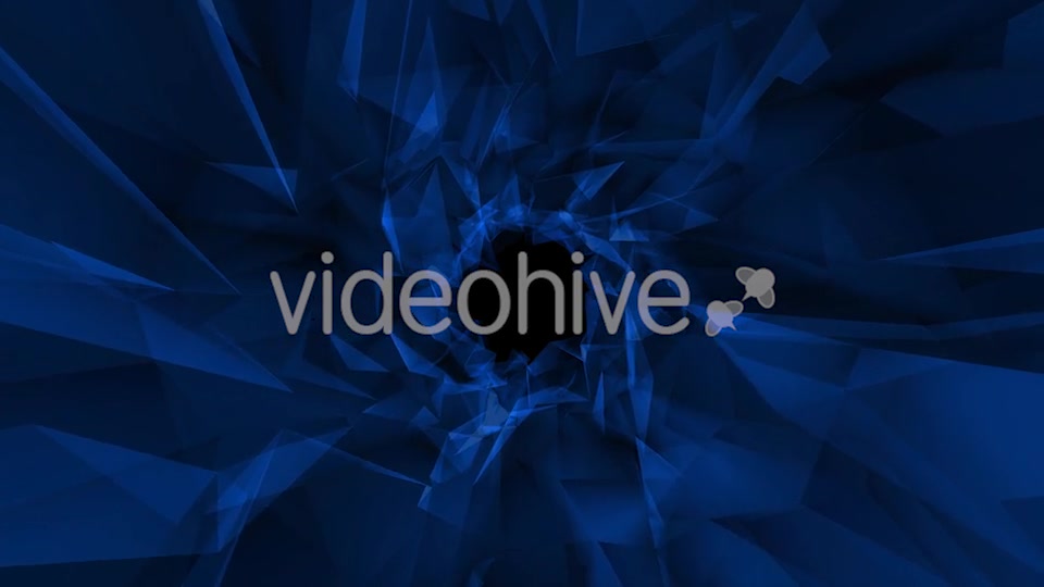 Epic Blue Tunnel Intro Loop Videohive 20415582 Motion Graphics Image 7