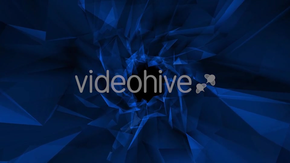 Epic Blue Tunnel Intro Loop Videohive 20415582 Motion Graphics Image 8