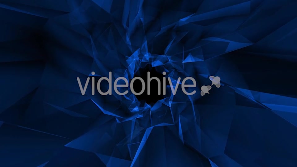 Epic Blue Tunnel Intro Loop Videohive 20415582 Motion Graphics Image 9