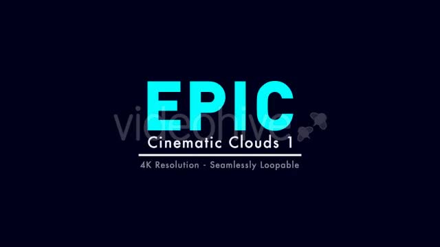 Epic Cinematic Clouds Videohive 15648519 Motion Graphics Image 1