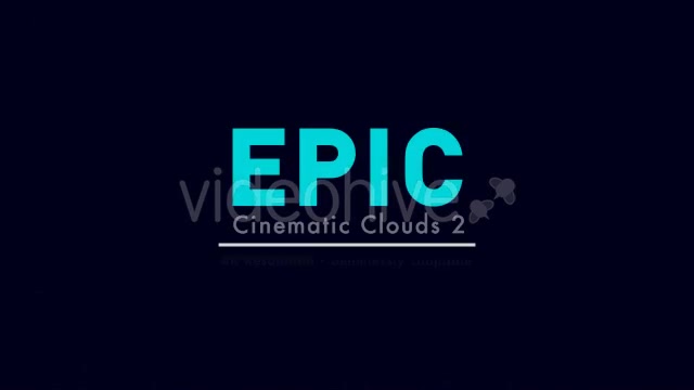 Epic Cinematic Clouds Videohive 15648519 Motion Graphics Image 6