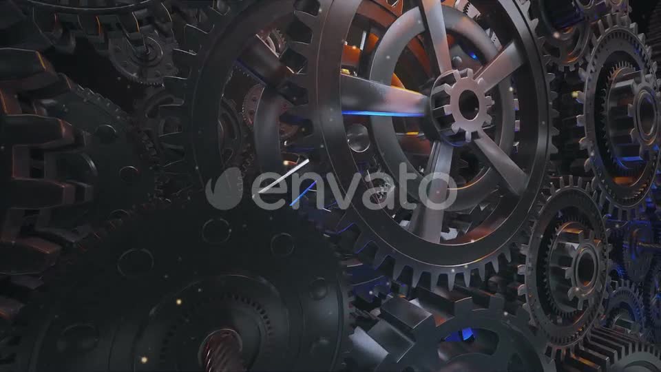 Epic Gears 2 Videohive 25390863 Motion Graphics Image 1