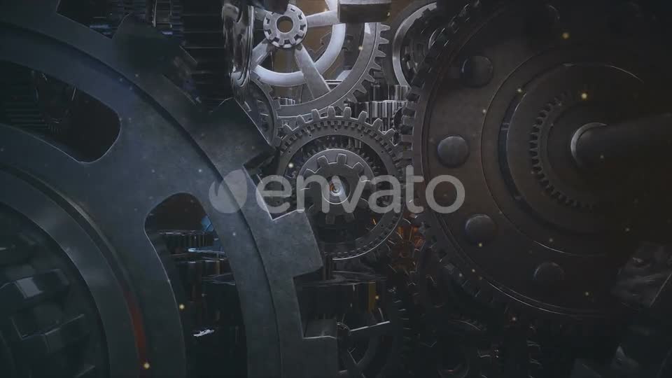 Epic Gears Videohive 25365066 Motion Graphics Image 1