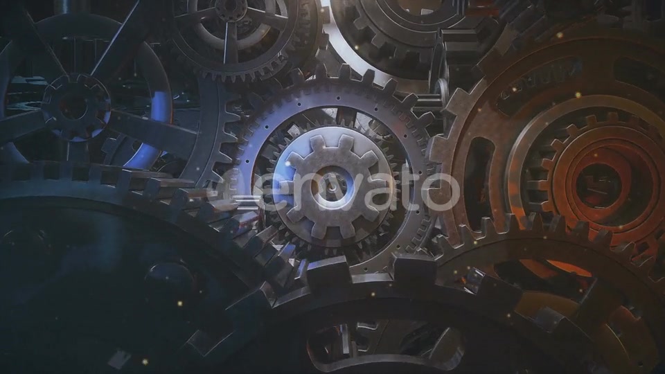 Epic Gears Videohive 25365066 Motion Graphics Image 3