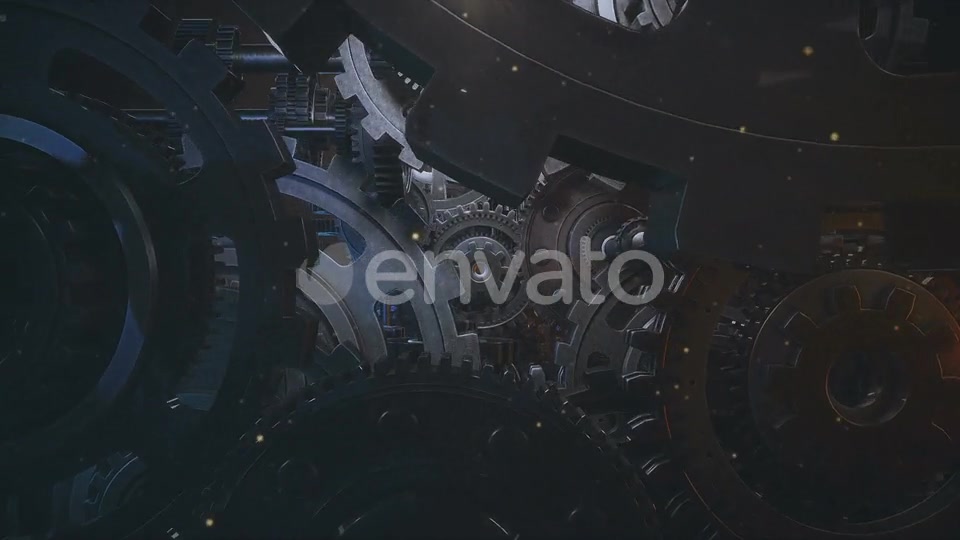 Epic Gears Videohive 25365066 Motion Graphics Image 4