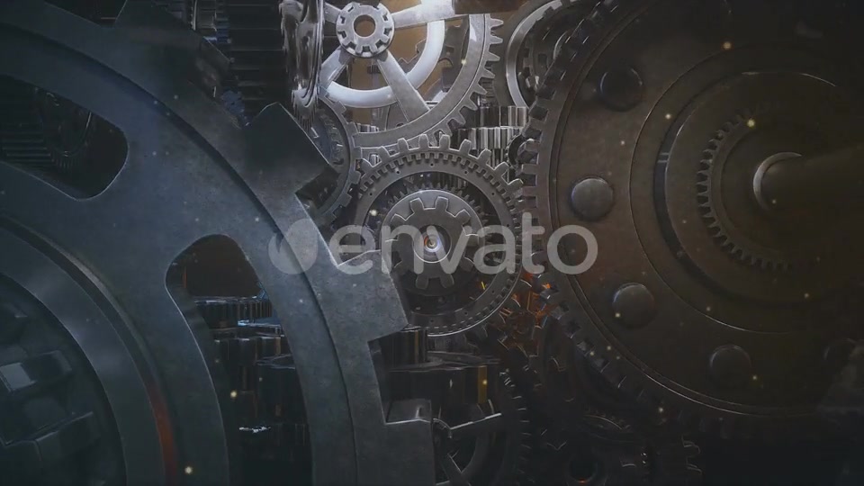 Epic Gears Videohive 25365066 Motion Graphics Image 5