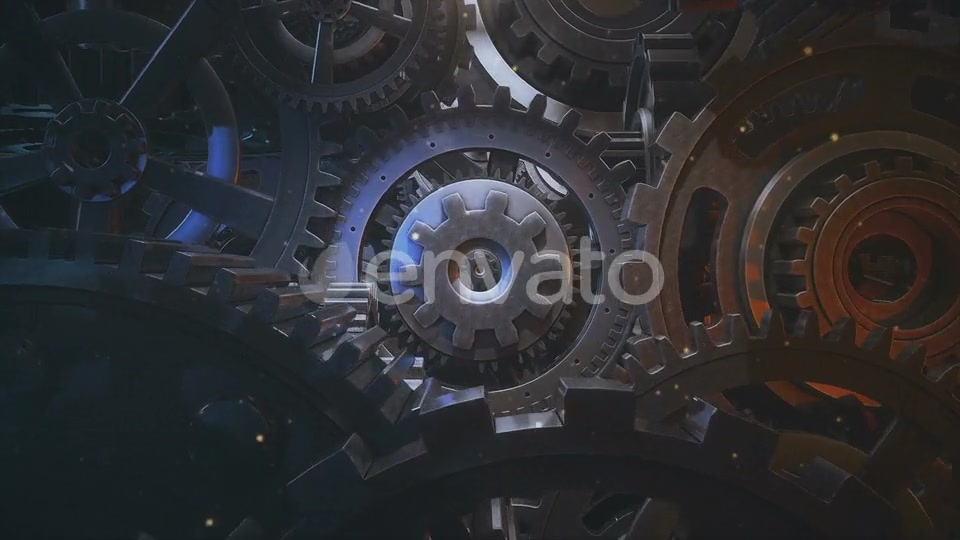 Epic Gears Videohive 25365066 Motion Graphics Image 7