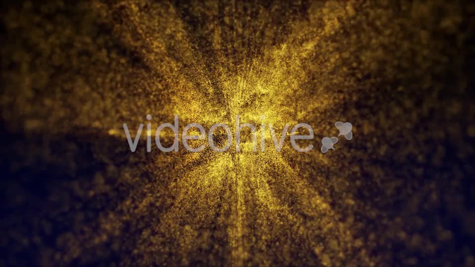 Epic Gold Particles Background Videohive 19774816 Motion Graphics Image 1