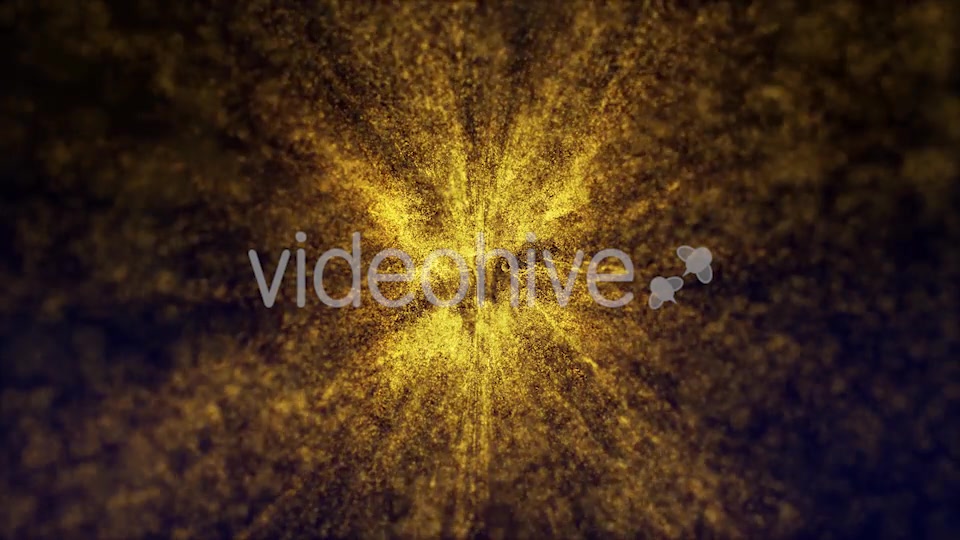 Epic Gold Particles Background Videohive 19774816 Motion Graphics Image 5