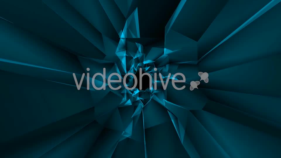 Epic Green Tunnel Videohive 20525217 Motion Graphics Image 1