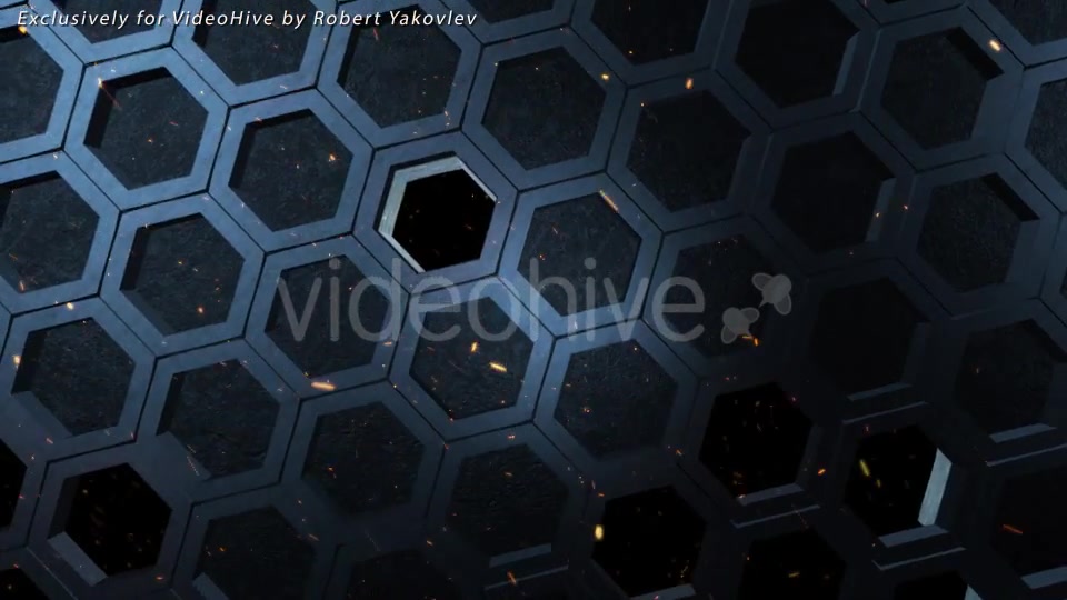 Epic Hexagon Wall Videohive 10061871 Motion Graphics Image 10