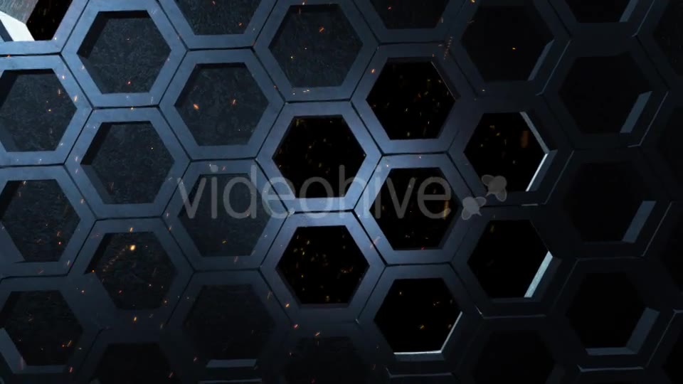 Epic Hexagon Wall Videohive 10061871 Motion Graphics Image 2