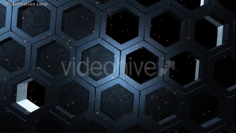 Epic Hexagon Wall Videohive 10061871 Motion Graphics Image 3